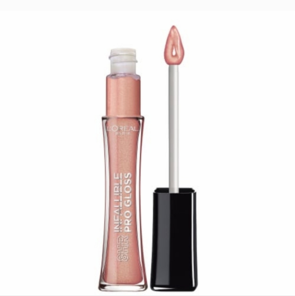 5 x L'Oréal Paris Infallible 8 HR Pro Gloss, 805 Suede